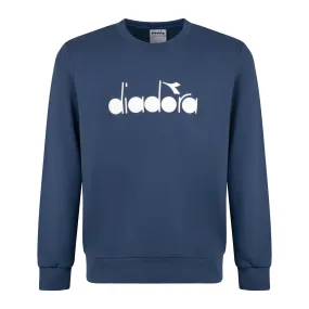 Diadora Logo Sweatshirt Navy