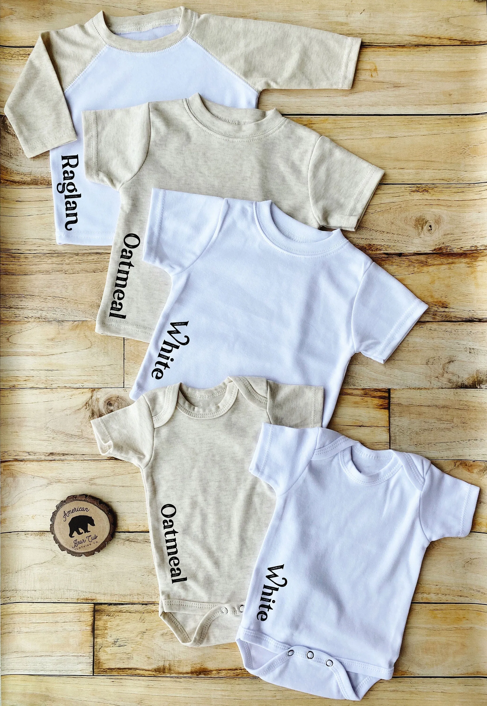 Dolly Signature Bodysuits, Shirts & Raglans for Baby, Toddler & Youth