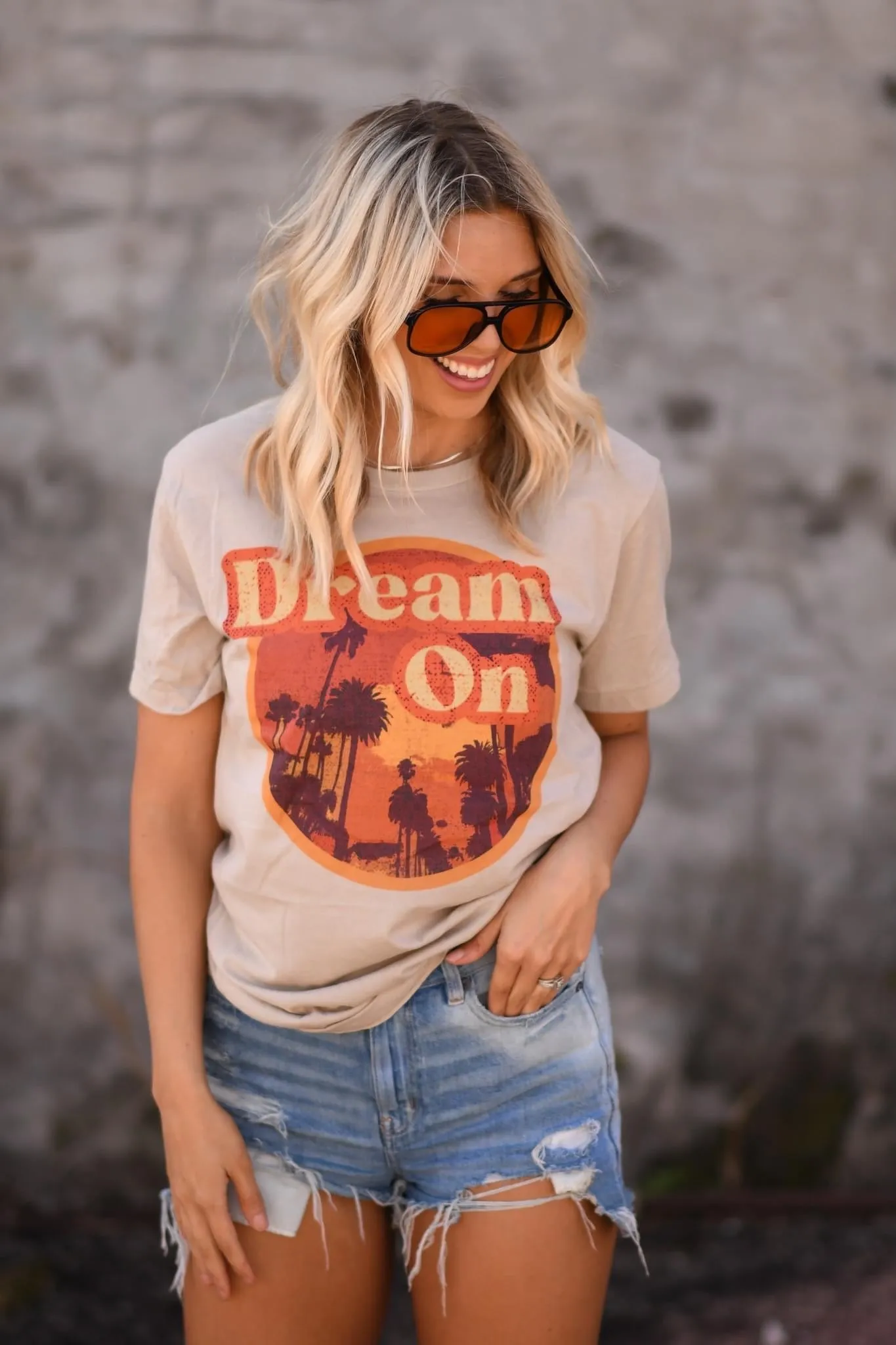 Dream On Tee