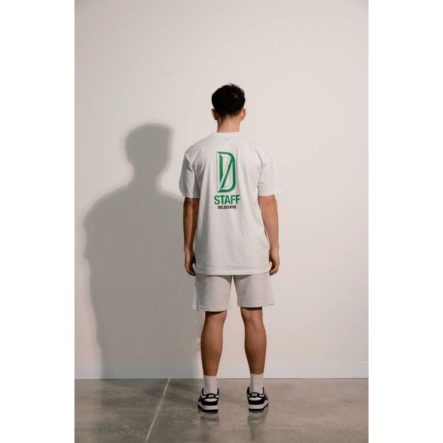 DS Apparel Staff Tee Green