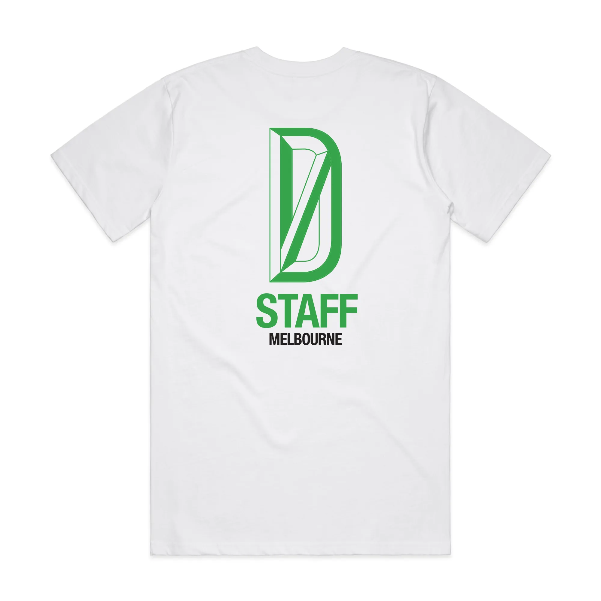 DS Apparel Staff Tee Green