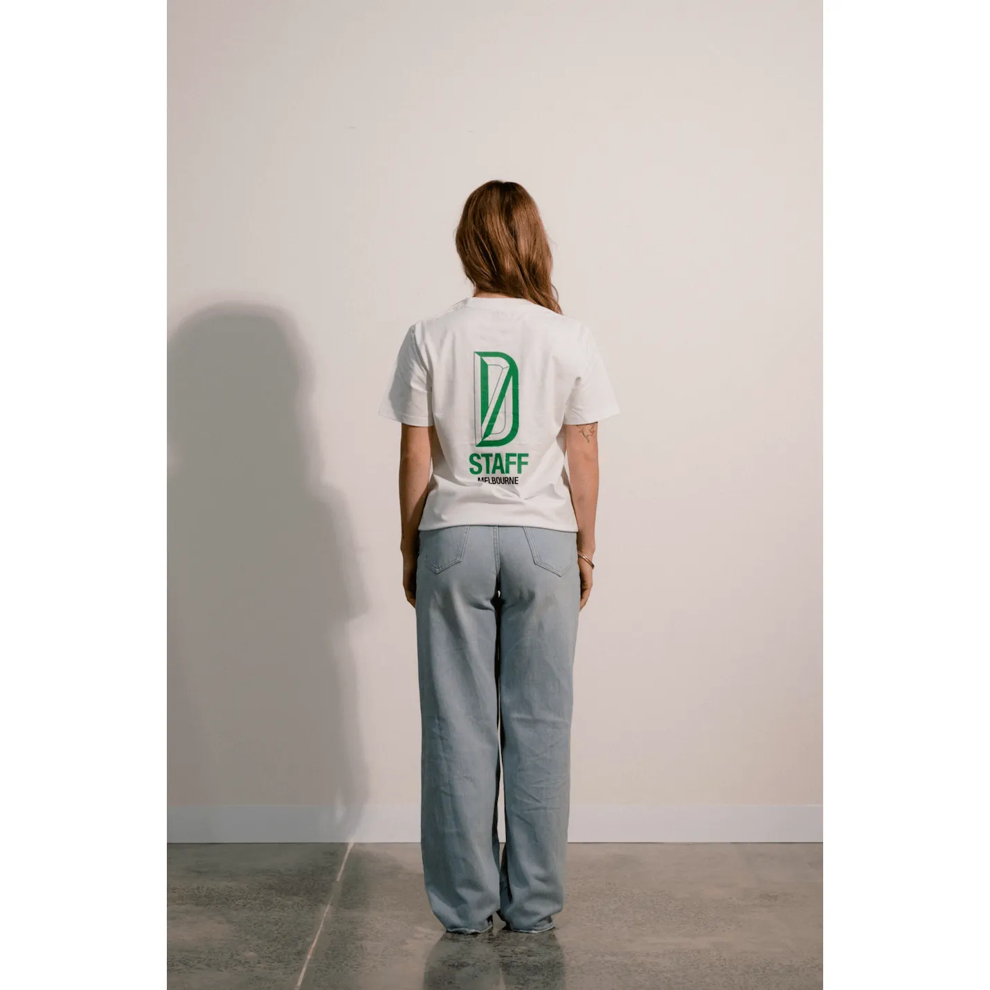 DS Apparel Staff Tee Green