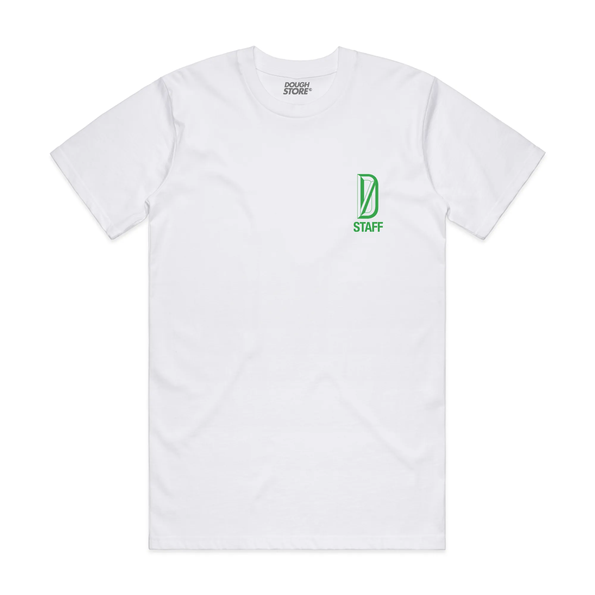 DS Apparel Staff Tee Green