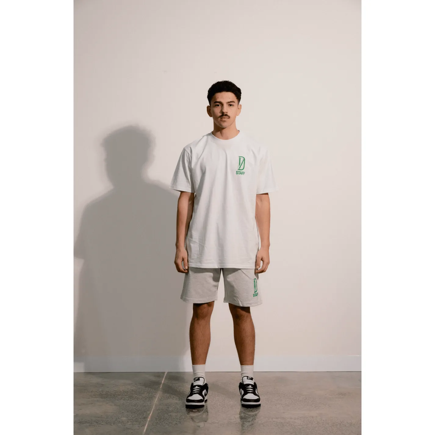 DS Apparel Staff Tee Green