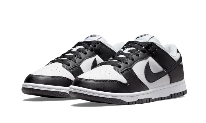 Dunk Low Next Nature Black White