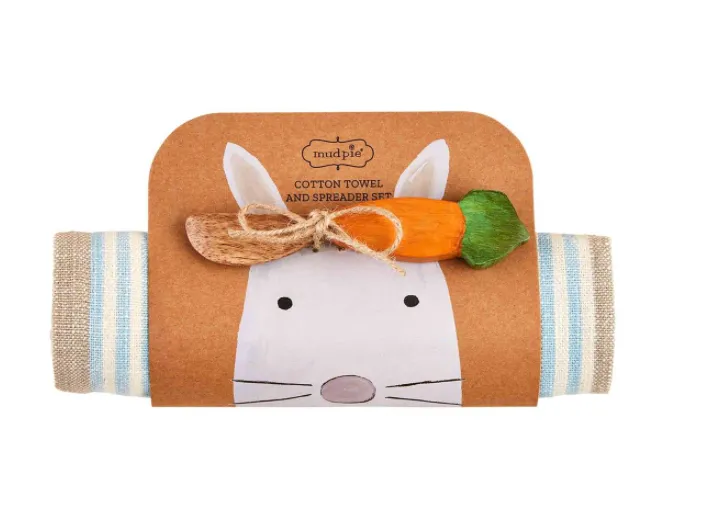 Easter Towel Spreader Set