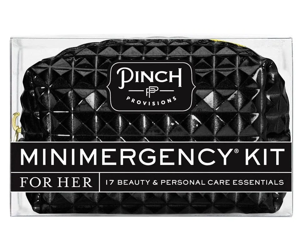 Edge Minimergency Kit in Black Pinch Provisions