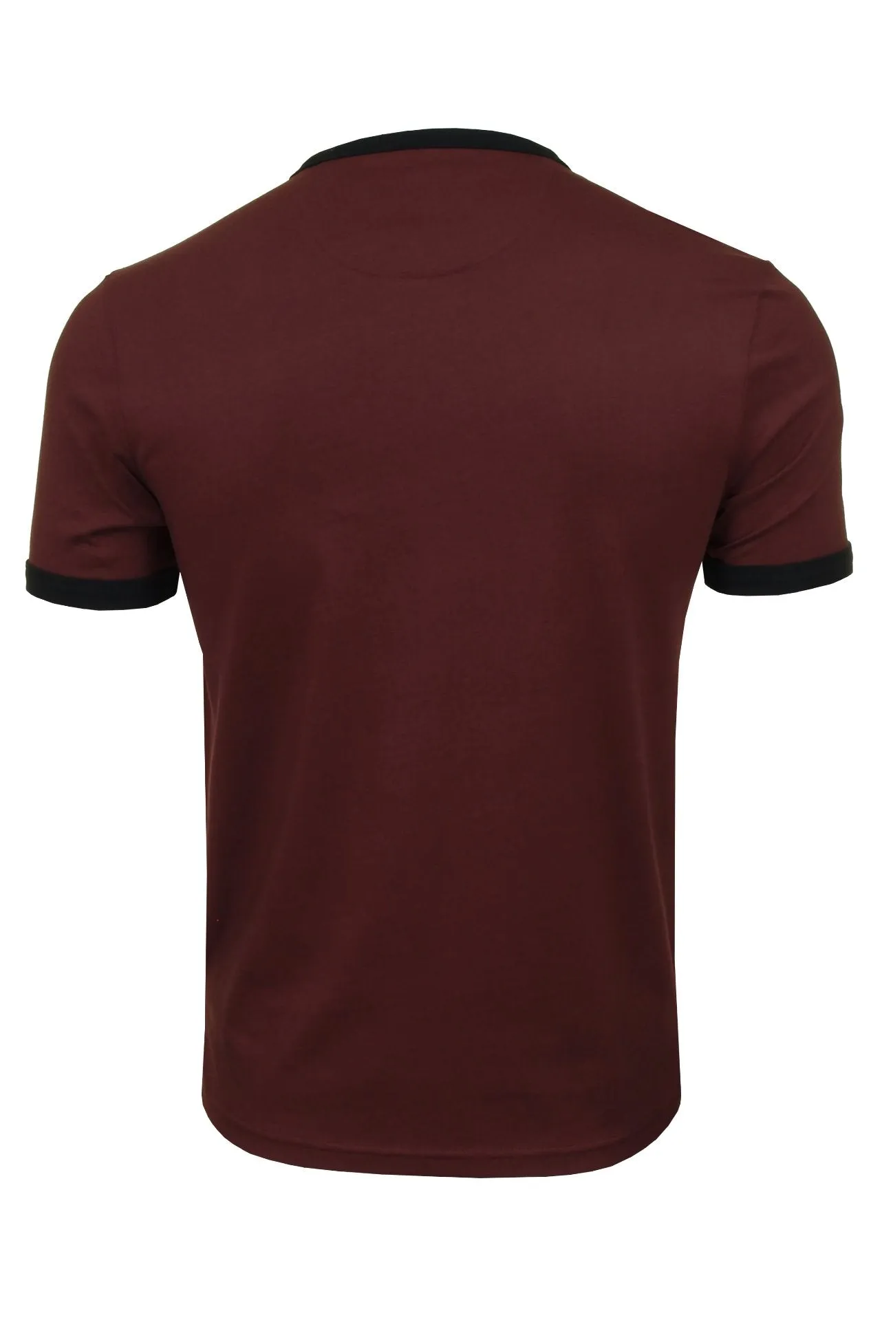 Farah Mens 'Groves Ringer' Crew Neck T-Shirt. Short Sleeved.