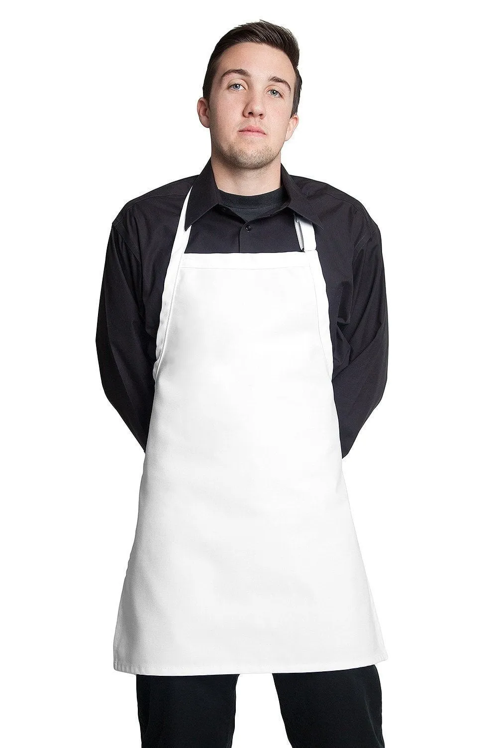 Fiumara Apparel Bib Apron W/ No Pockets 28L x 24W