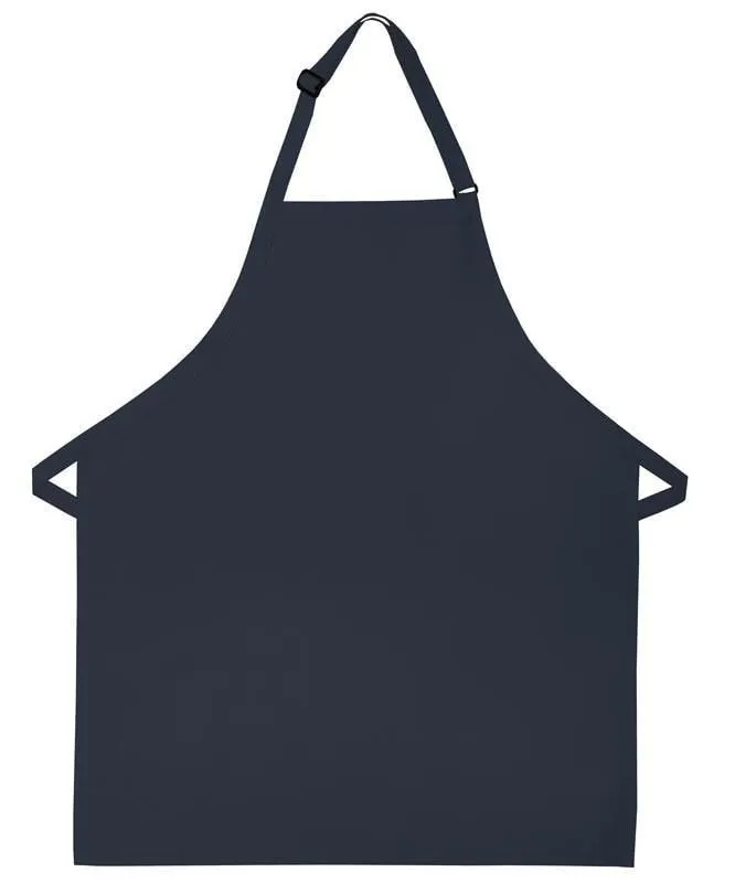 Fiumara Apparel Bib Apron W/ No Pockets 28L x 24W