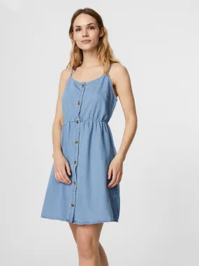 Flicka Cotton Short Dress