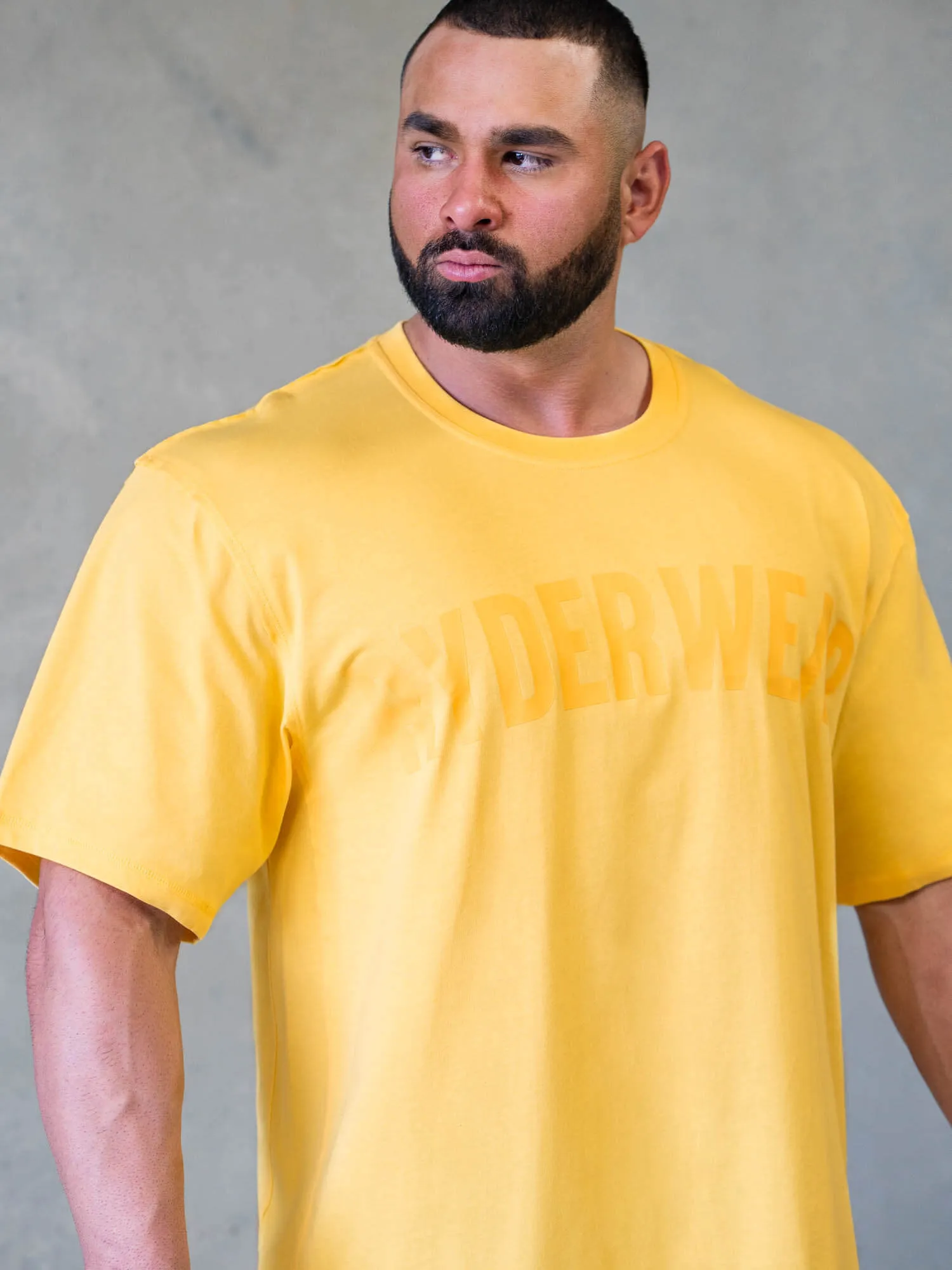 Force Oversized T-Shirt - Mango