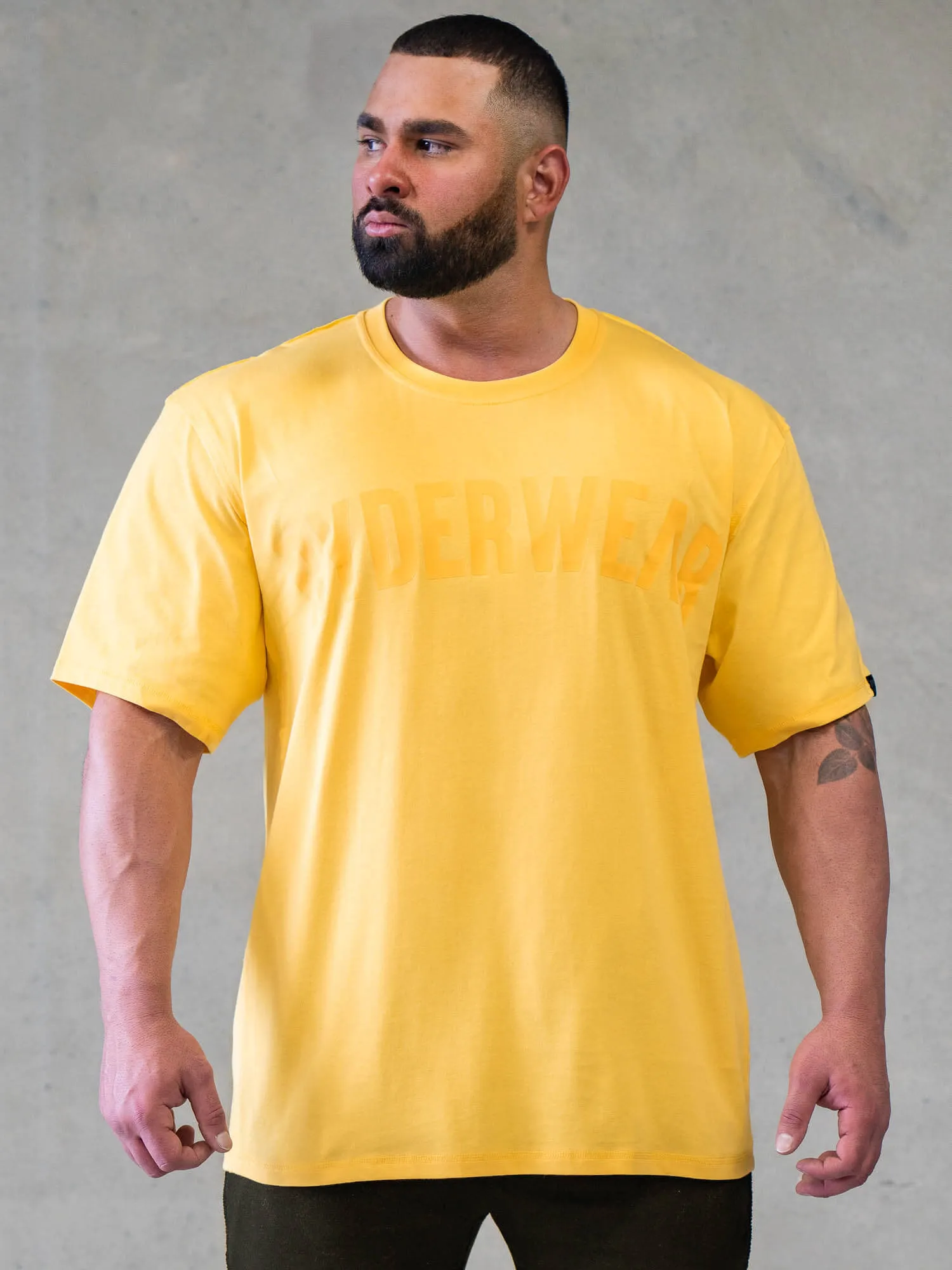 Force Oversized T-Shirt - Mango