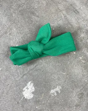 Franny Bow – Organic Kelly Green