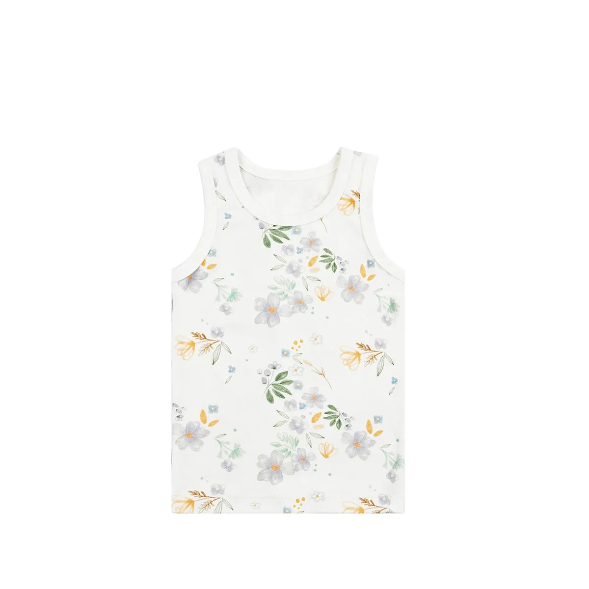 Girl's Undershirt - Modern Daisy