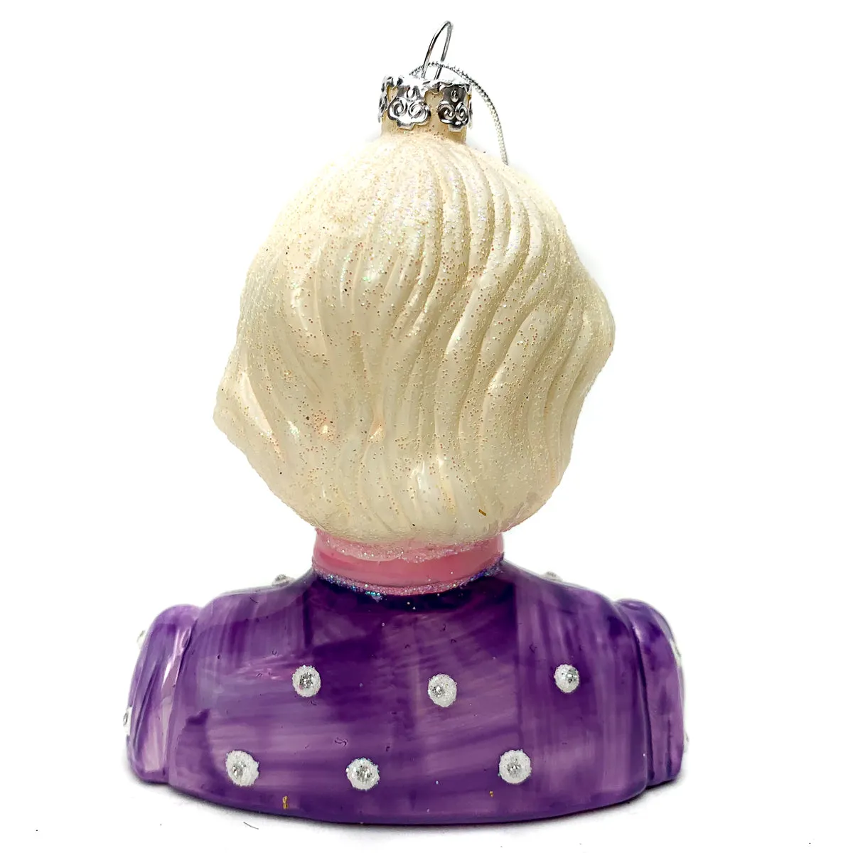 Golden Gal Rose / Betty White Bust Ornament