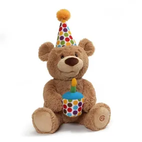 Happy Birthday Animated Teddy Stuffed Animal