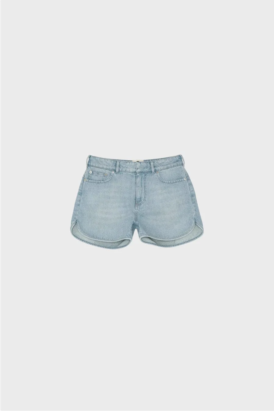 Happy Haus Le Short in Light Blue