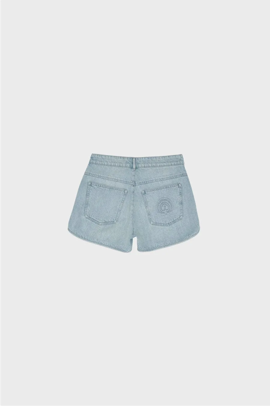 Happy Haus Le Short in Light Blue