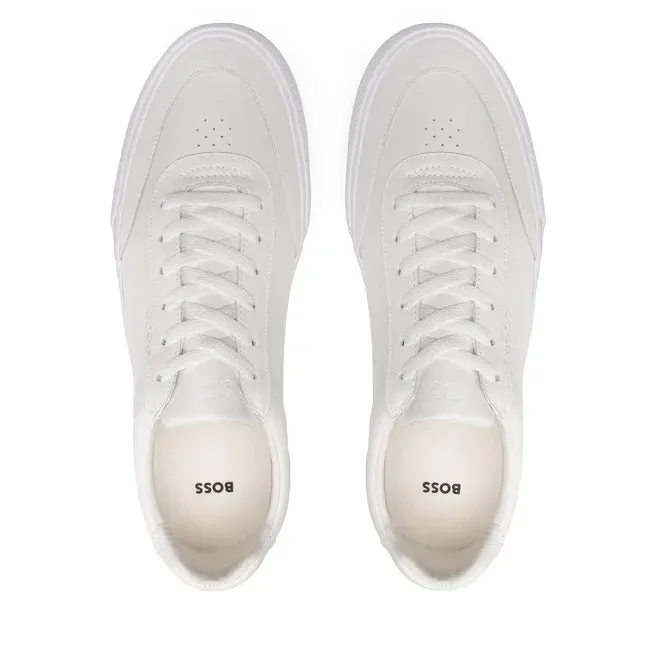 HUGO BOSS Aiden Sports Trainers Men 50480518-WHT