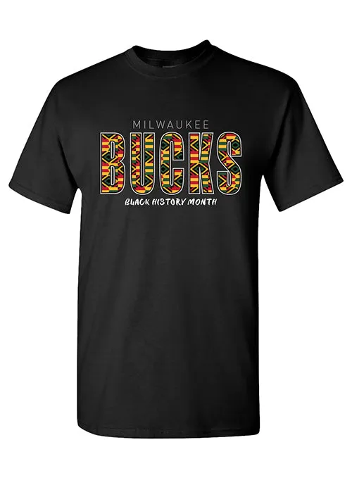 Item of the Game Milwaukee Bucks Black History Month Celebration T-Shirt