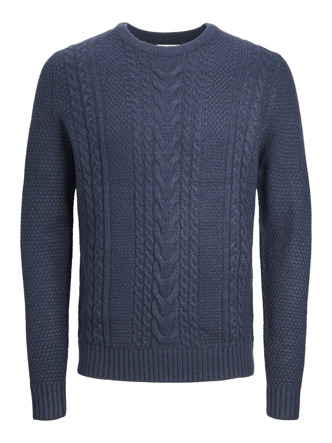 Jack & Jones Mens 'JJCRAIG' Crew Neck Knit Jumper