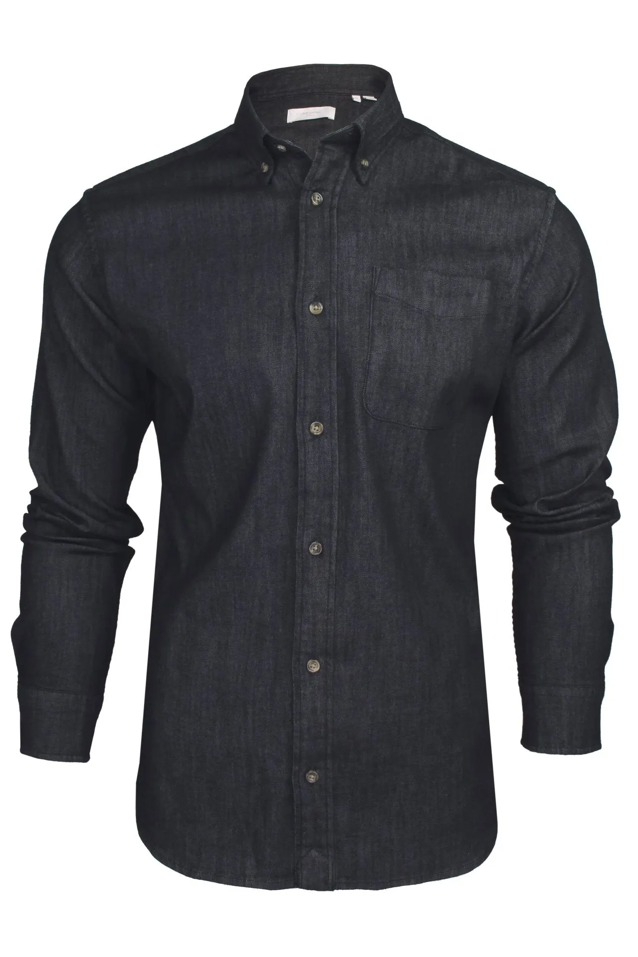 Jack & Jones Mens 'JPR Brook' Premium Denim Shirt