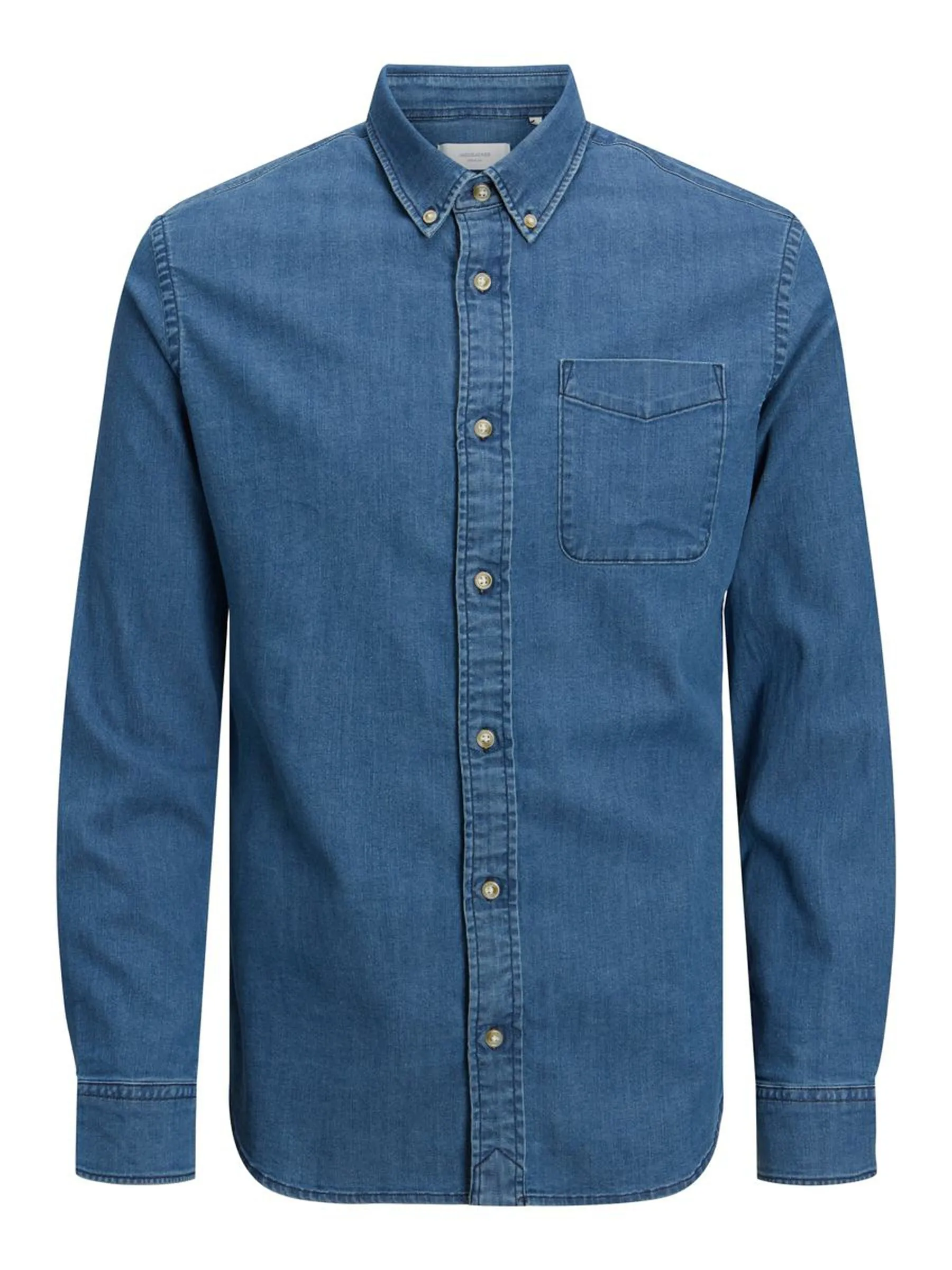 Jack & Jones Mens 'JPR Brook' Premium Denim Shirt