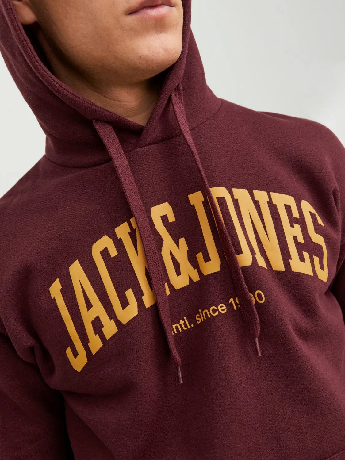 Jack & Jones Men's Overhead Hoodie Sweatshirt