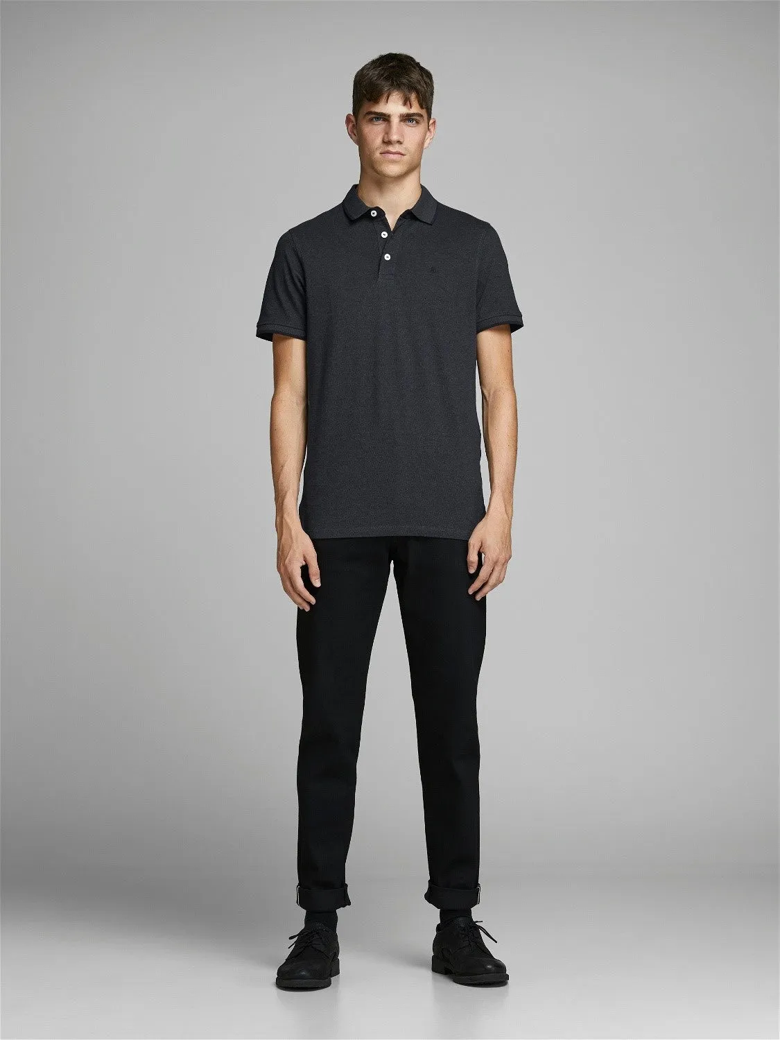 Jack & Jones 'Paulos' Pique Polo T-Shirt