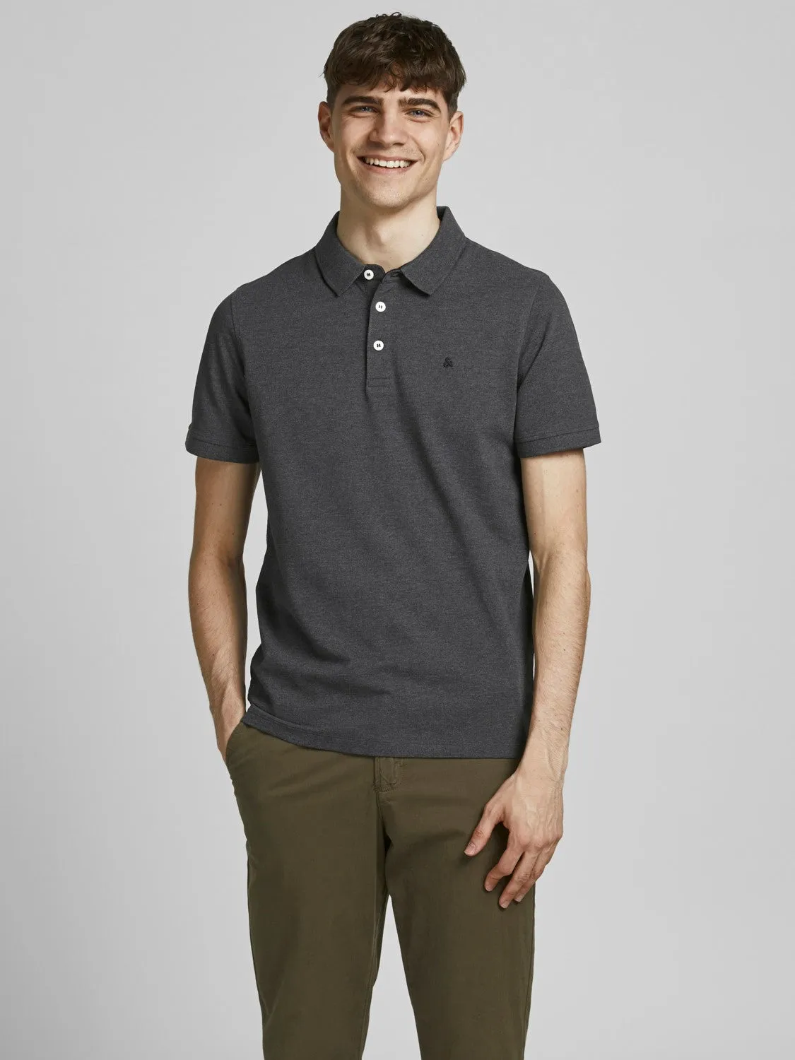 Jack & Jones 'Paulos' Pique Polo T-Shirt