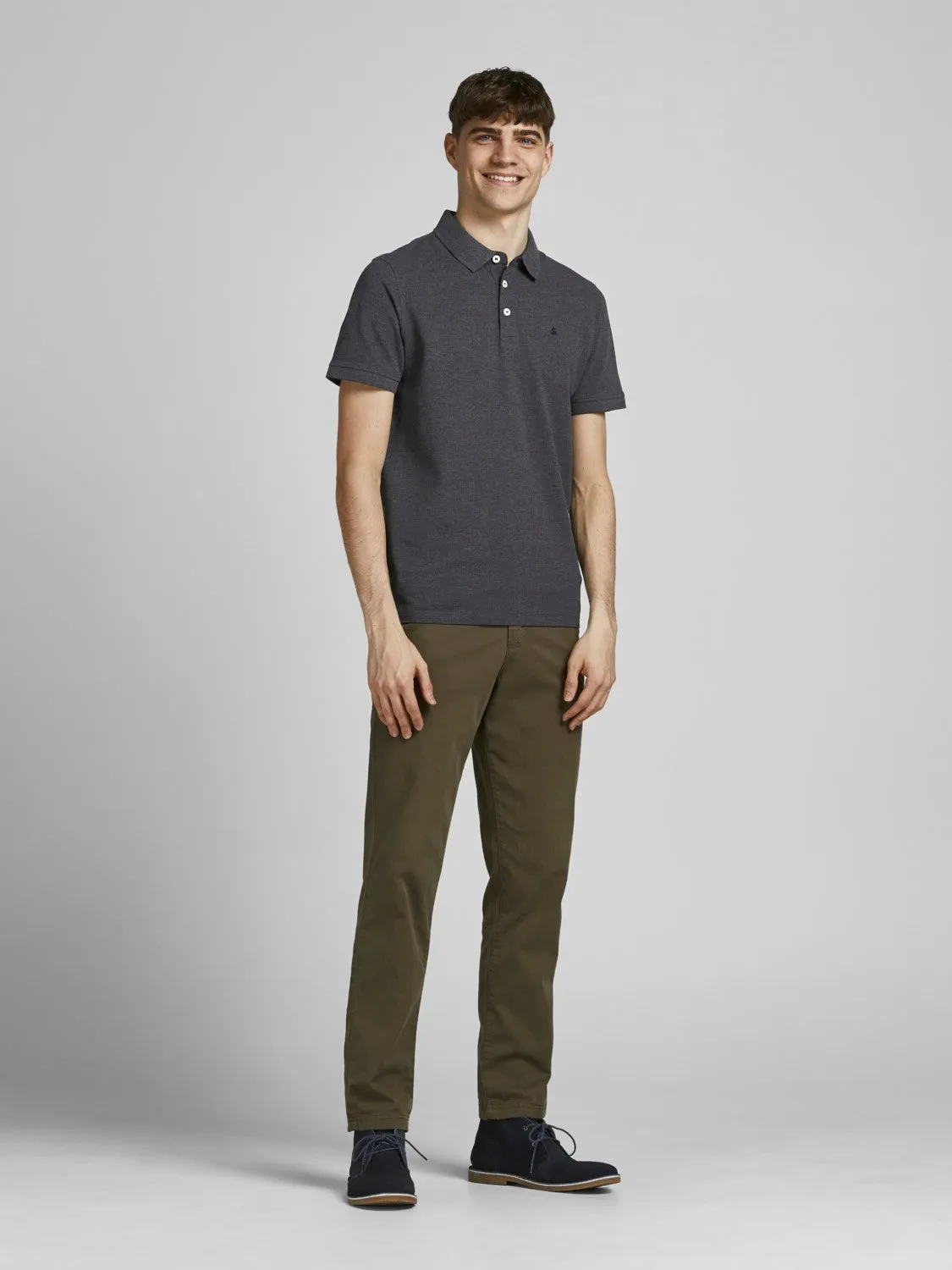 Jack & Jones 'Paulos' Pique Polo T-Shirt