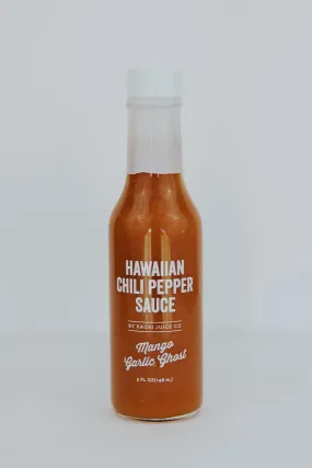 Kauai Juice Co. Hot Sauce - Mango Garlic Ghost