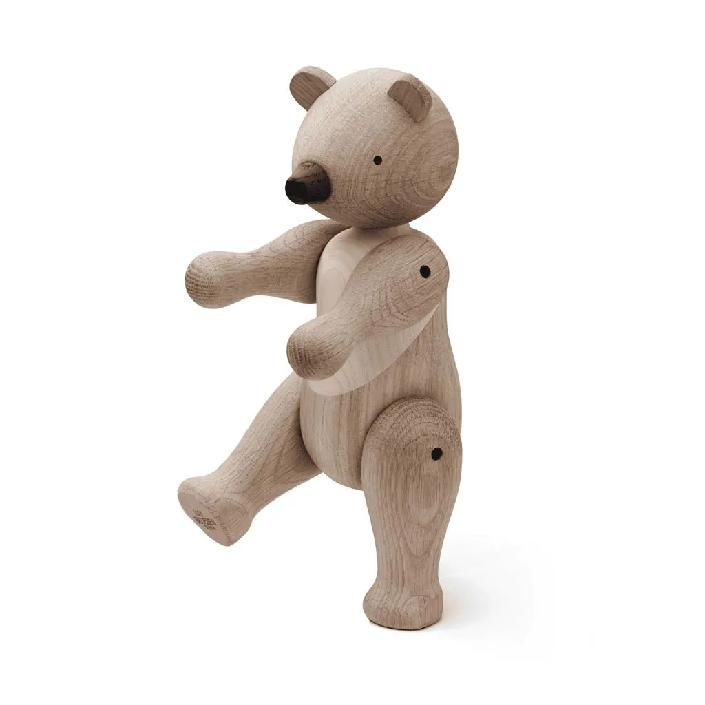 Kay Bojesen Bear Medium Oak/Maple