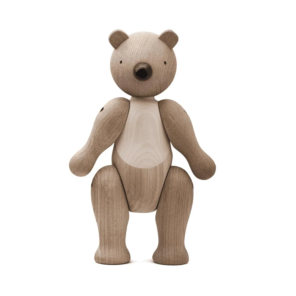 Kay Bojesen Bear Medium Oak/Maple