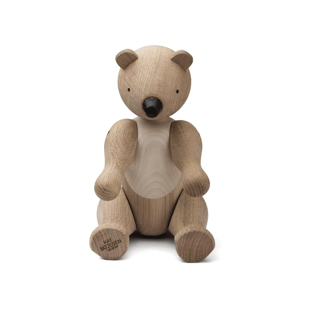 Kay Bojesen Bear Medium Oak/Maple