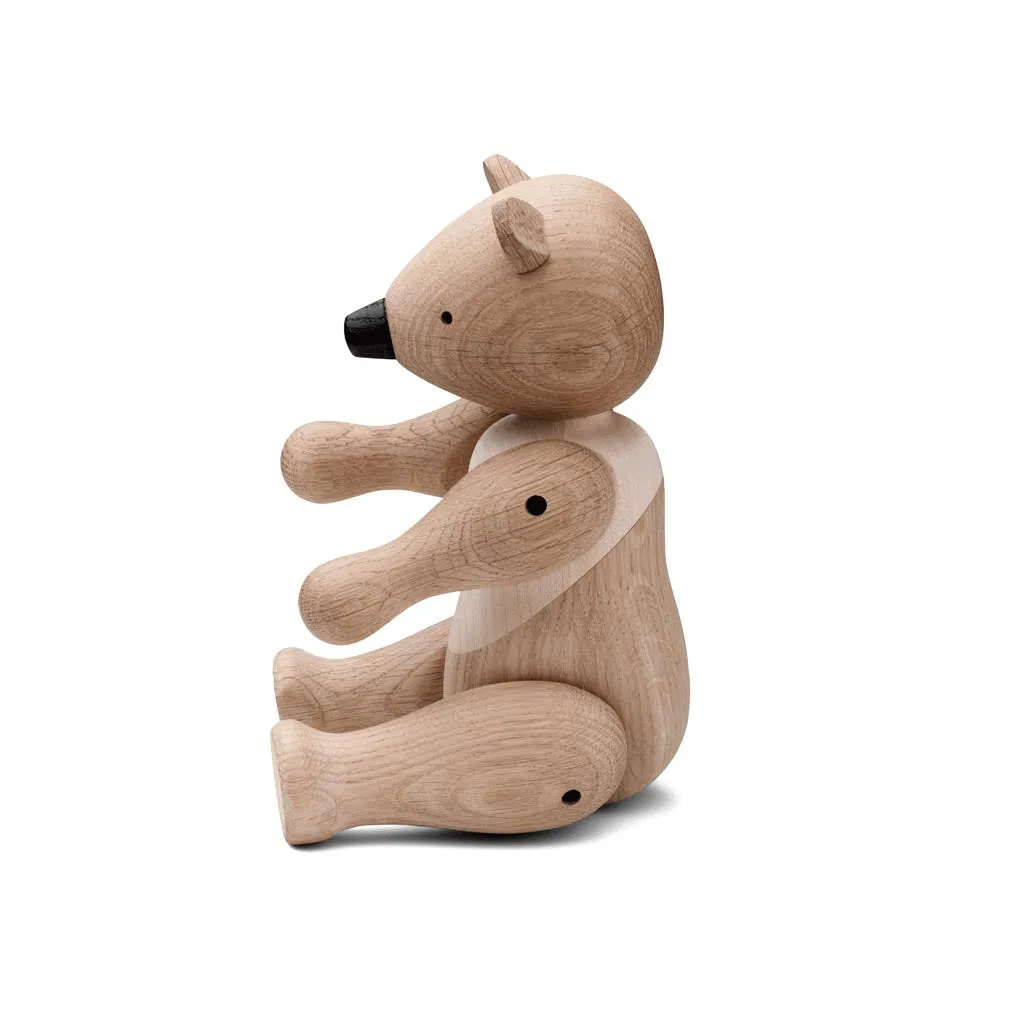 Kay Bojesen Bear Medium Oak/Maple