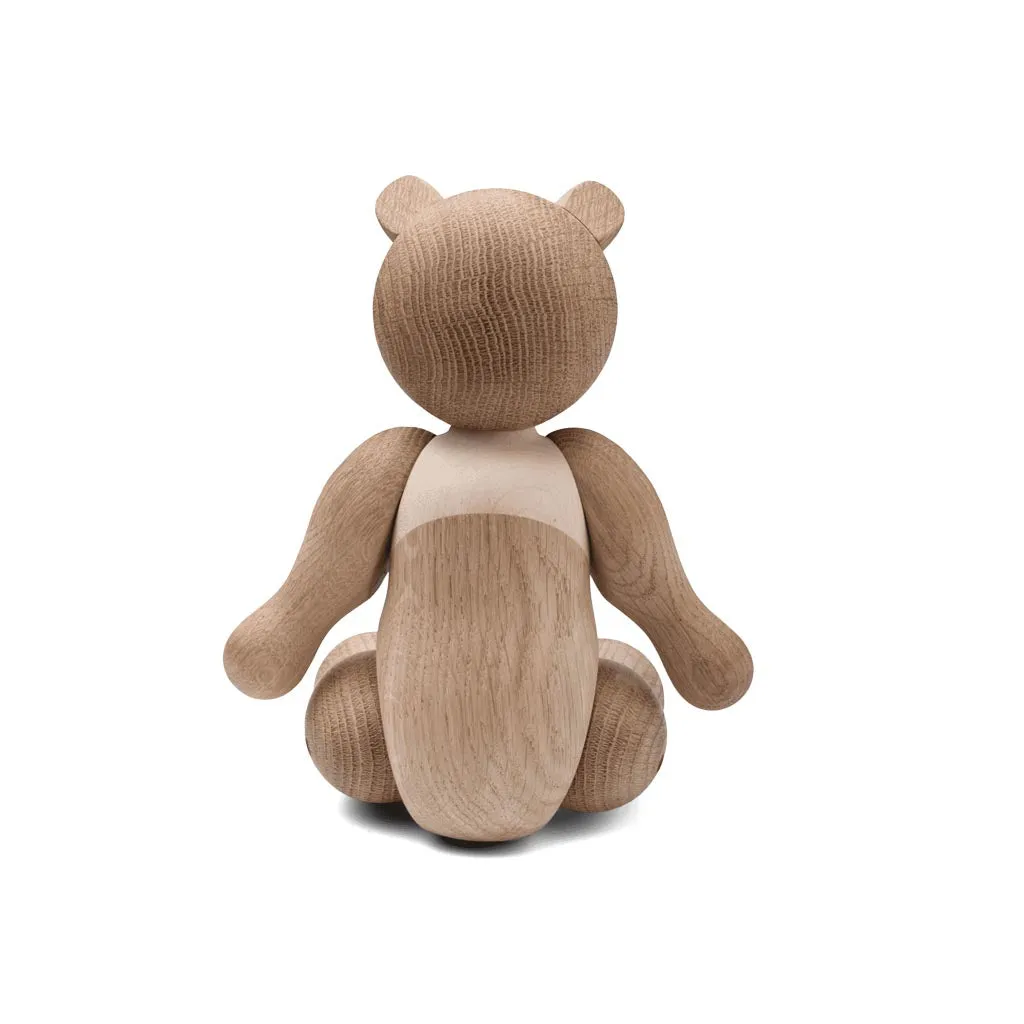 Kay Bojesen Bear Medium Oak/Maple