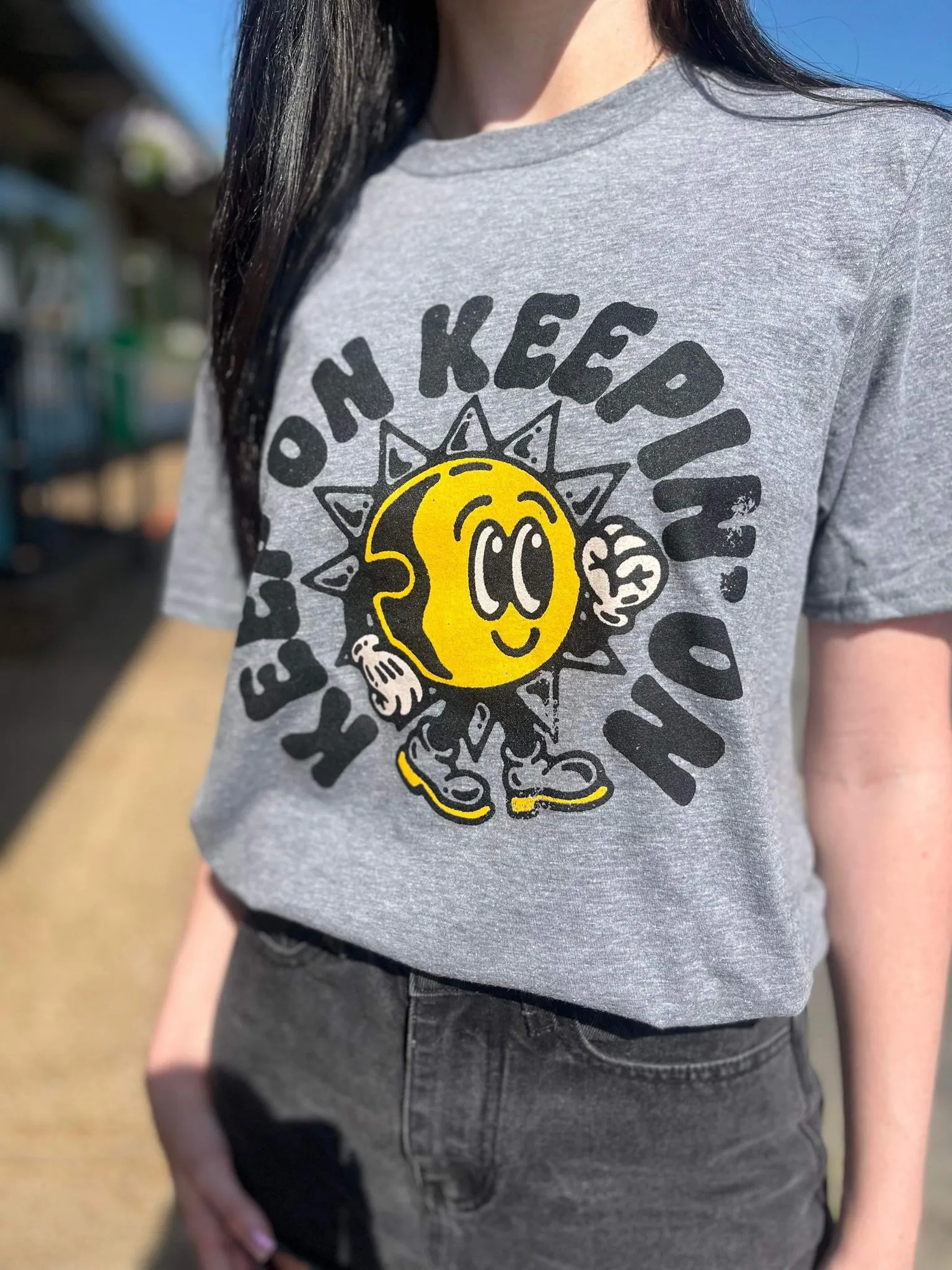 Keep On Keepin' On Tee