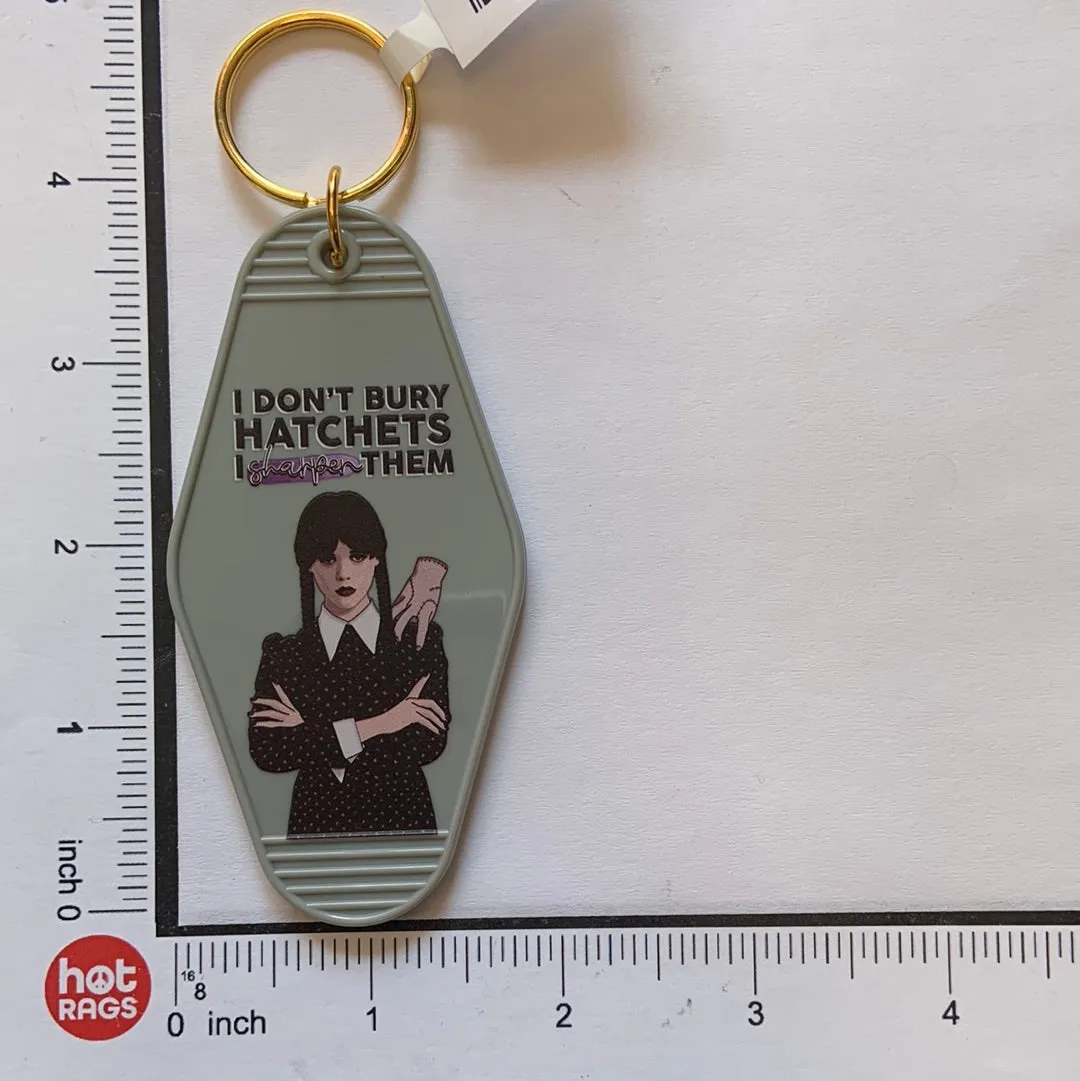 Keychain - Motel Wednesday