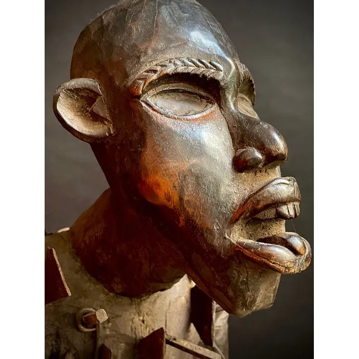 Kongo Nkisi Nkondi Power Figure, Democratic Republic of the Congo / Congo #