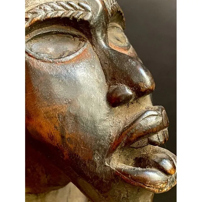 Kongo Nkisi Nkondi Power Figure, Democratic Republic of the Congo / Congo #