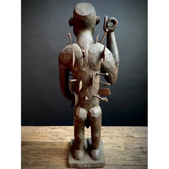 Kongo Nkisi Nkondi Power Figure, Democratic Republic of the Congo / Congo #