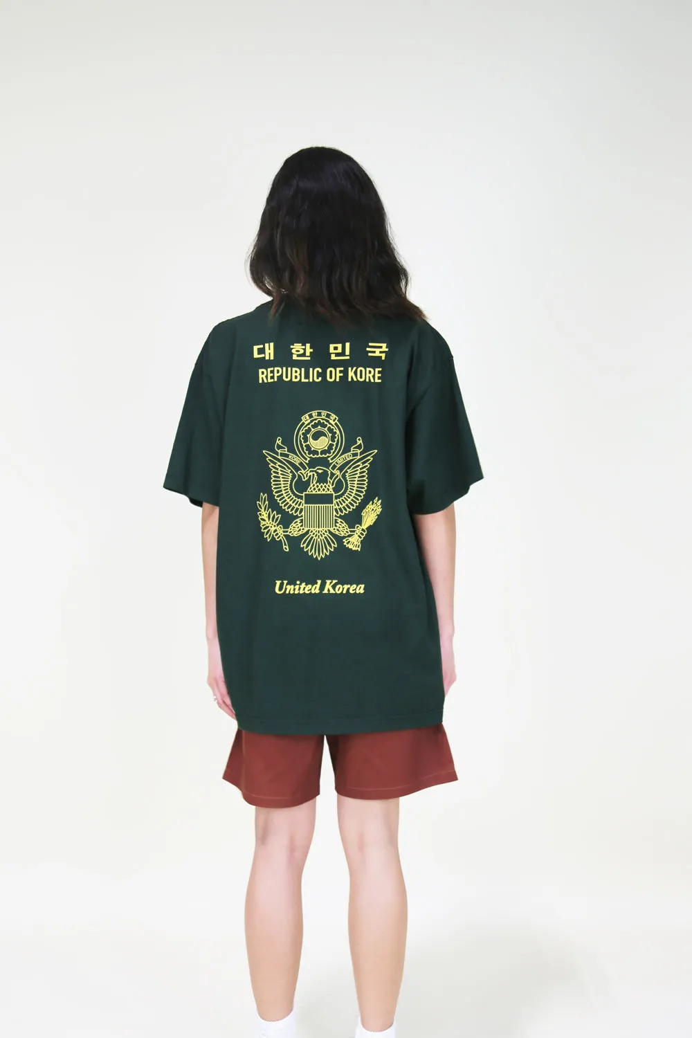 KR-AM PASSPORT TEE (GREEN)