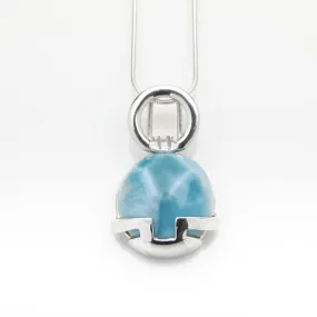 Larimar Pendant Leslie