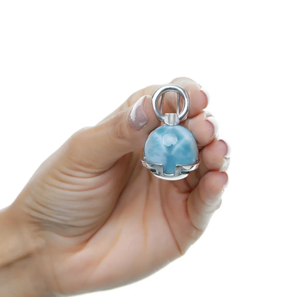 Larimar Pendant Leslie