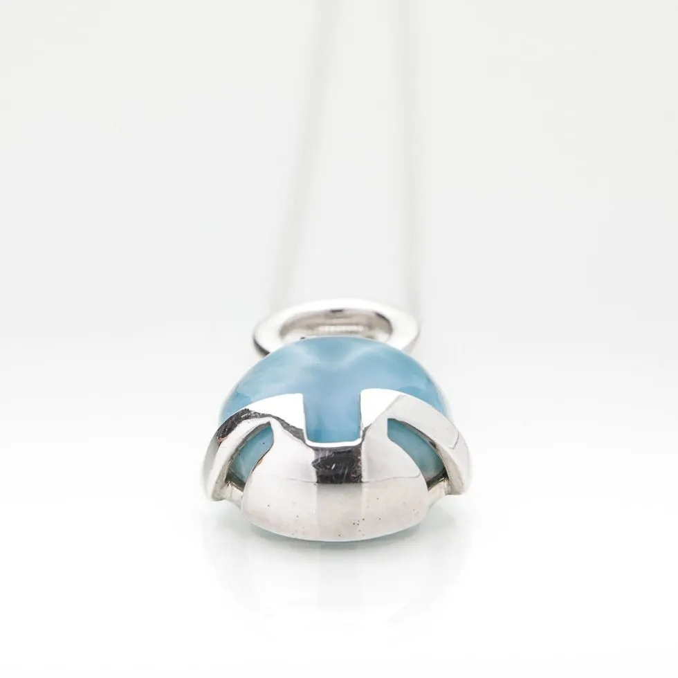 Larimar Pendant Leslie