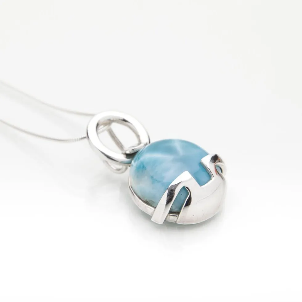 Larimar Pendant Leslie