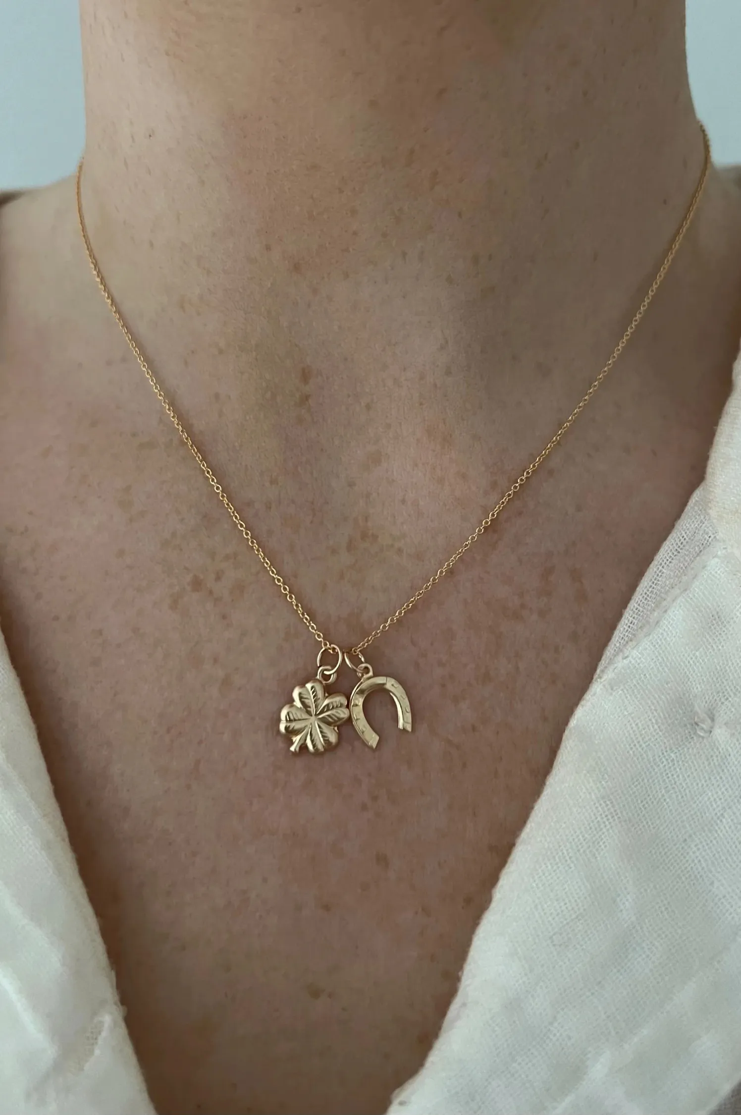 Lucky Gal Necklace