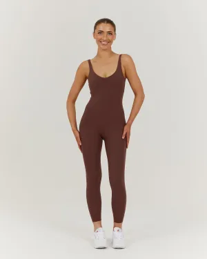 LUXE BROOKE BODYSUIT 24" - COCOA